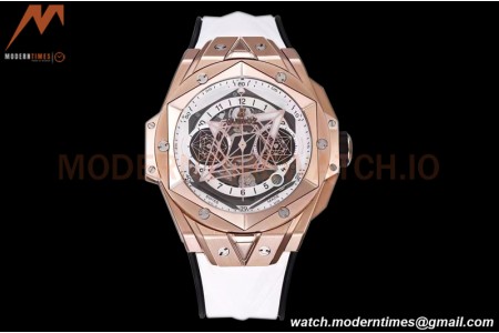 Hublot - Big Bang Sang Bleu II RG/RU White Ske BBF HUB1240