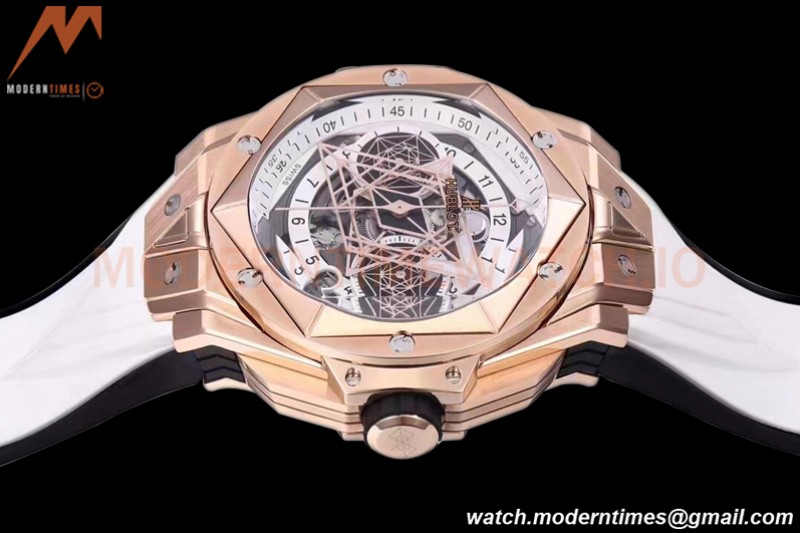 Hublot - Big Bang Sang Bleu II RG/RU White Ske BBF HUB1240