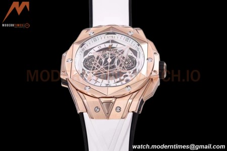 Hublot - Big Bang Sang Bleu II RG/RU White Ske BBF HUB1240