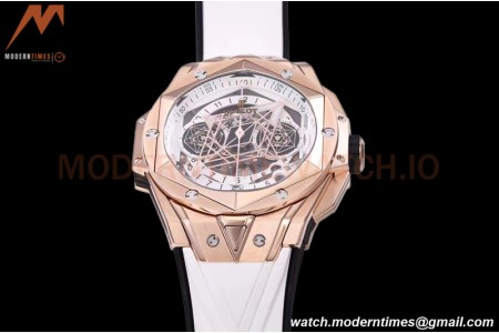 Hublot - Big Bang Sang Bleu II RG/RU White Ske BBF HUB1240
