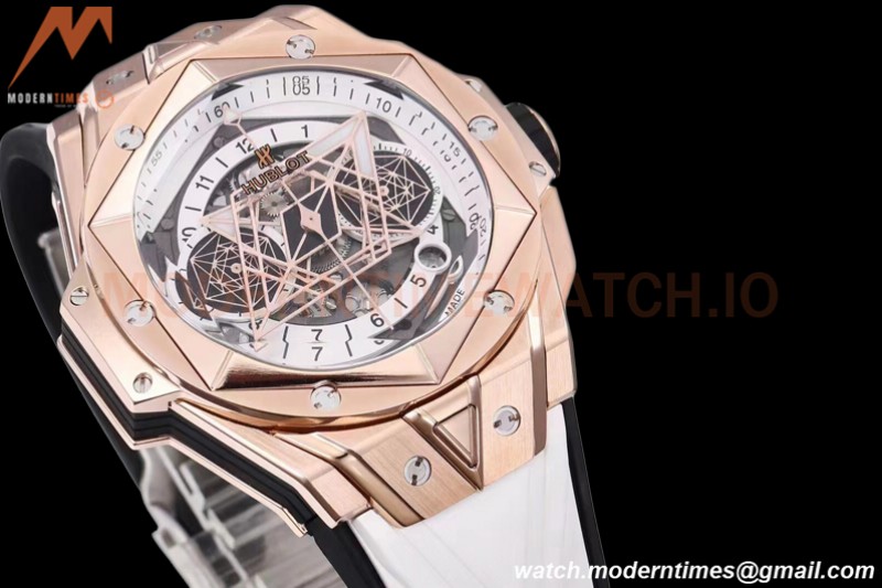 Hublot - Big Bang Sang Bleu II RG/RU White Ske BBF HUB1240