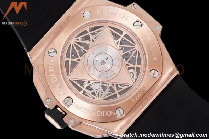 Hublot - Big Bang Sang Bleu II RG/RU Blue Ske BBF HUB1240