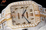 Cartier - Santos De Cartier Mens Automatic 40mm Diamond YG/SS Dia/Ara TWF A2824
