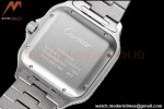 Cartier - Santos De Cartier Mens Automatic 40mm Diamond YG/SS Dia/Ara TWF A2824