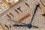 Cartier - Santos De Cartier Mens Automatic 40mm Diamond YG/SS Dia/Ara TWF A2824