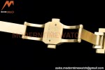 Cartier - Santos De Cartier Automatic 35mm YG/YG White Opaline GF MY9039