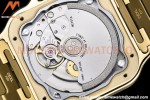 Cartier - Santos De Cartier Automatic 35mm YG/YG White Opaline GF MY9039