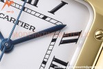 Cartier - Santos De Cartier Automatic 35mm YG/YG White Opaline GF MY9039