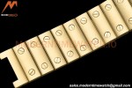 Cartier - Santos De Cartier Automatic 35mm YG/YG White Opaline GF MY9039
