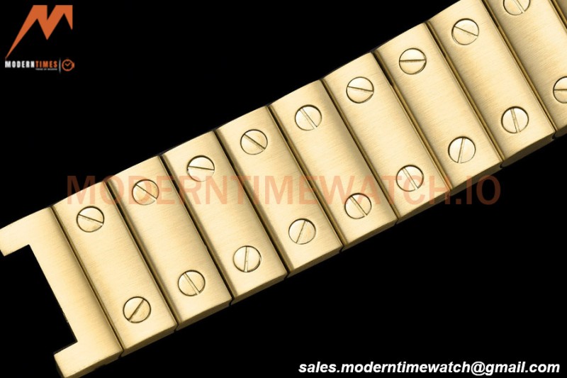 Cartier - Santos De Cartier Automatic 35mm YG/YG White Opaline GF MY9039