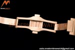 Cartier - Santos De Cartier Automatic 35mm RG/RG White Opaline GF MY9039
