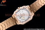 Cartier - Santos De Cartier Automatic 35mm RG/RG White Opaline GF MY9039