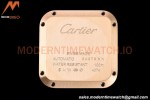 Cartier - Santos De Cartier Automatic 35mm RG/RG White Opaline GF MY9039