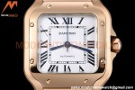 Cartier - Santos De Cartier Automatic 35mm RG/RG White Opaline GF MY9039