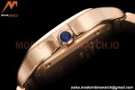 Cartier - Santos De Cartier Automatic 35mm RG/RG White Opaline GF MY9039