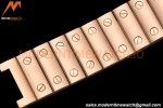 Cartier - Santos De Cartier Automatic 35mm RG/RG White Opaline GF MY9039