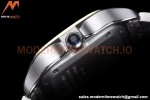 Cartier - Santos De Cartier Automatic 35mm YG/SS White Opaline GF MY9039