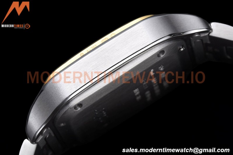 Cartier - Santos De Cartier Automatic 35mm YG/SS White Opaline GF MY9039