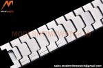 Cartier - Santos De Cartier Automatic 35mm YG/SS White Opaline GF MY9039