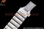 Cartier - Santos De Cartier Automatic 35mm YG/SS White Opaline GF MY9039