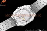Cartier - Santos De Cartier Automatic 35mm YG/SS White Opaline GF MY9039