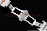 Cartier - Santos De Cartier 35mm Automatic Full Diams SS/SS White BVF MY9039