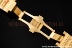 Cartier - Santos De Cartier 35mm Automatic Full Diams YG/YG White BVF MY9039