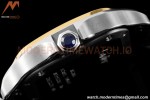 Cartier - Santos De Cartier 35mm Automatic YG/SS White BVF MY9039
