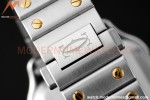 Cartier - Santos De Cartier 35mm Automatic YG/SS White BVF MY9039