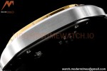 Cartier - Santos De Cartier 35mm Automatic YG/SS White BVF MY9039