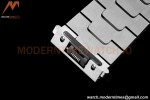 Cartier - Santos De Cartier 35mm Automatic SS/SS White BVF MY9015