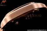 Cartier - Santos De Cartier 35mm Automatic Diams RG/RG White BVF MY9039
