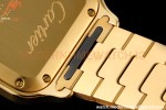 Cartier - Santos De Cartier 35mm Automatic Diams YG/YG White BVF MY9039
