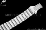 Cartier - Santos De Cartier 35mm Automatic SS/SS White AF MY9015