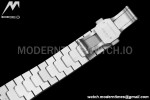 Cartier - Santos De Cartier 35mm Automatic SS/SS White AF MY9015
