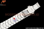 Cartier - Santos De Cartier 35mm Automatic SS/SS Blue Gradient BVF MY9039