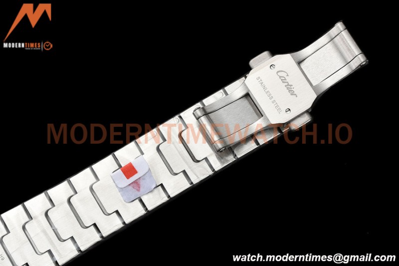 Cartier - Santos De Cartier 35mm Automatic SS/SS Blue Gradient BVF MY9039