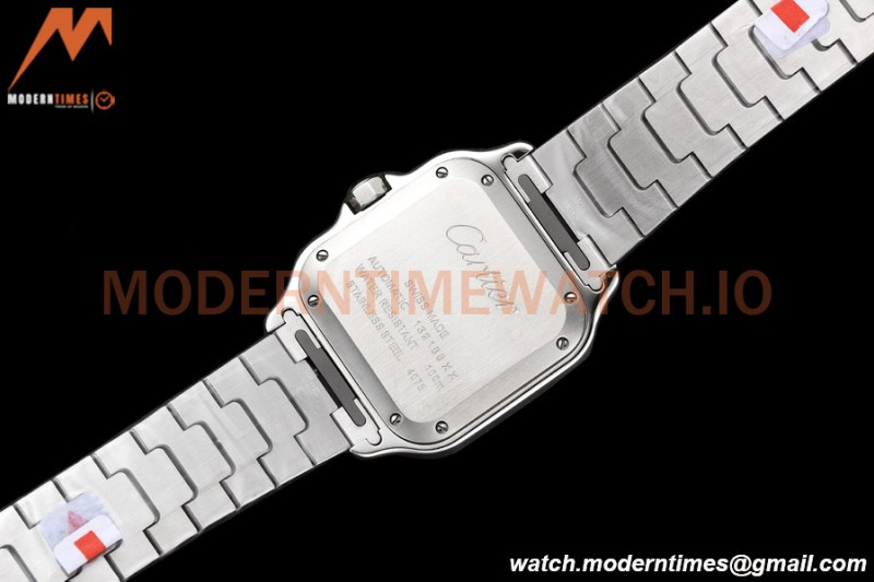 Cartier - Santos De Cartier 35mm Automatic SS/SS Blue Gradient BVF MY9039