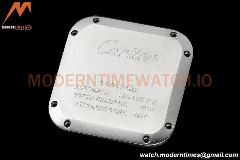 Cartier - Santos De Cartier 35mm Automatic SS/SS Blue Gradient BVF MY9039