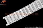 Cartier - Santos De Cartier 35mm Automatic SS/SS Blue Gradient BVF MY9039