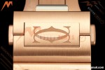 Cartier - Santos De Cartier Skeleton WHSA0016 RG/RG Skeleton Dial RF 9611MC