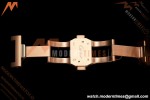 Cartier - Santos De Cartier Skeleton WHSA0016 RG/RG Skeleton Dial RF 9611MC