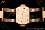 Cartier - Santos De Cartier Skeleton WHSA0016 RG/RG Skeleton Dial RF 9611MC