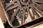 Cartier - Santos De Cartier Skeleton WHSA0016 RG/RG Skeleton Dial RF 9611MC
