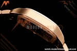 Cartier - Santos De Cartier Skeleton WHSA0016 RG/RG Skeleton Dial RF 9611MC