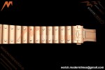 Cartier - Santos De Cartier Skeleton WHSA0016 RG/RG Skeleton Dial RF 9611MC