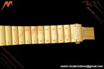 Cartier - Santos De Cartier Skeleton WHSA0042 YG/YG Gold Skeleton Dial RF 9611MC