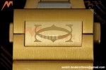 Cartier - Santos De Cartier Skeleton WHSA0042 YG/YG Gold Skeleton Dial RF 9611MC