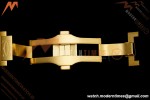 Cartier - Santos De Cartier Skeleton WHSA0042 YG/YG Gold Skeleton Dial RF 9611MC