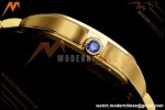 Cartier - Santos De Cartier Skeleton WHSA0042 YG/YG Gold Skeleton Dial RF 9611MC